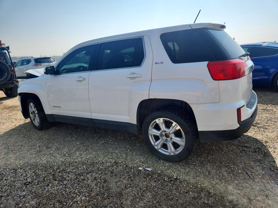 2017 Gmc Terrain მანქანა იყიდება აუქციონზე, vin: 2GKFLSEK6H6252897, აუქციონის ნომერი: 61696426