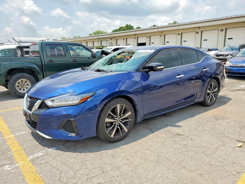 Продажа на аукционе авто 2021 Nissan Maxima, vin: 1N4AA6CV4MC504427, номер лота: 61944116