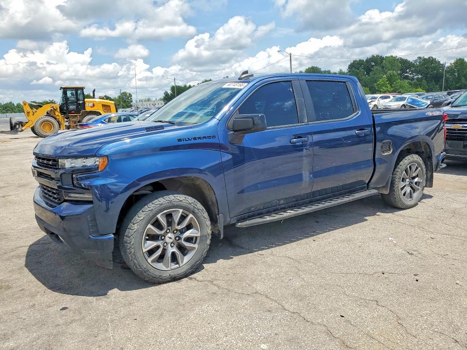 2021 Chevrolet Silverado მანქანა იყიდება აუქციონზე, vin: 1GCUYEET2MZ264199, აუქციონის ნომერი: 60748166
