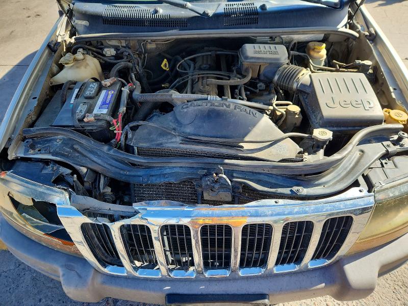 2003 Jeep Grand Cherokee მანქანა იყიდება აუქციონზე, vin: 1J4GW48S03C536020, აუქციონის ნომერი: 60195596