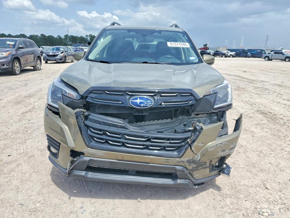 2023 Subaru Forester მანქანა იყიდება აუქციონზე, vin: JF2SKAEC2PH513078, აუქციონის ნომერი: 61374346