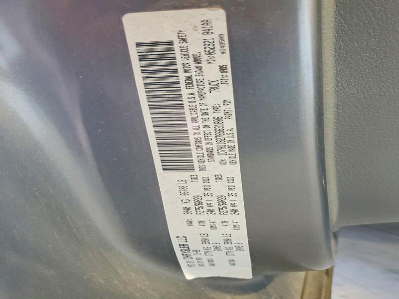2008 Dodge Ram 1500 მანქანა იყიდება აუქციონზე, vin: 1D7HU18278S631806, აუქციონის ნომერი: 63128156
