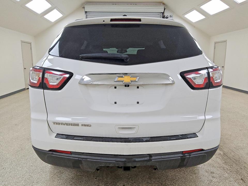 61895686 :رقم المزاد ، 1GNKVFED7HJ256139 vin ، 2017 Chevrolet Traverse مزاد بيع