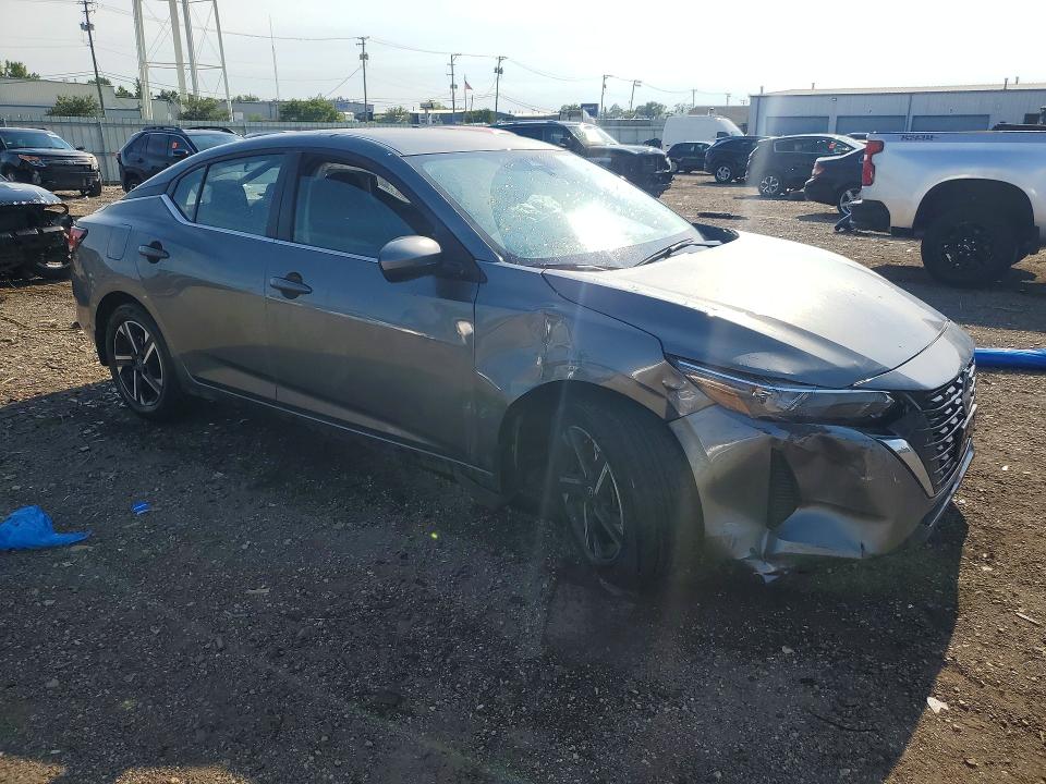 2024 Nissan Sentra მანქანა იყიდება აუქციონზე, vin: 3N1AB8CV3RY307320, აუქციონის ნომერი: 62988836