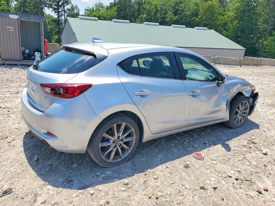 Продаж на аукціоні авто 2018 Mazda 3, vin: 3MZBN1L39JM231318, номер лоту: 58684086