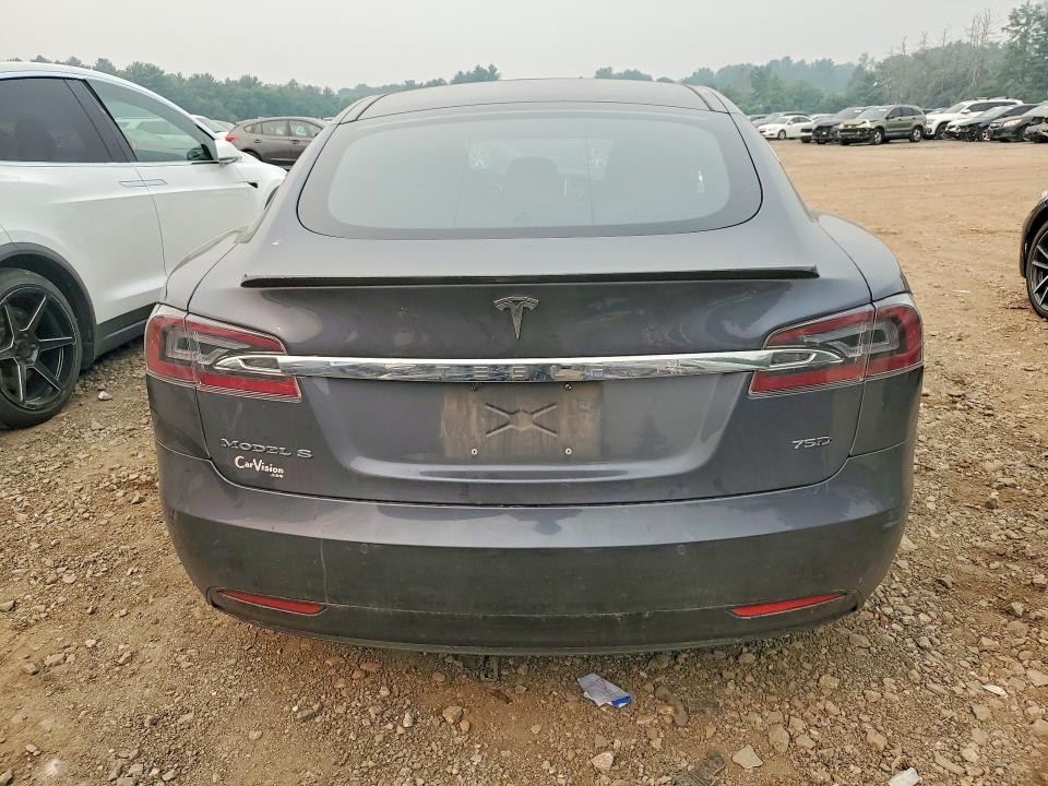 Aukcja sprzedaży 2017 Tesla Model S, vin: 5YJSA1E27HF201509, numer aukcji: 61015176