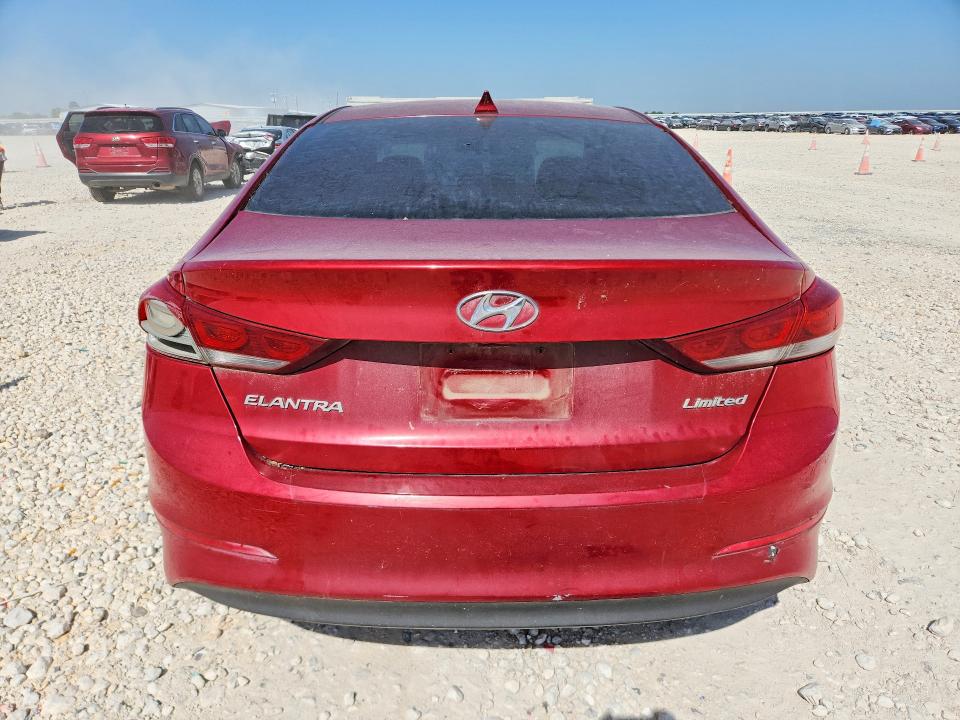Продажа на аукционе авто 2017 Hyundai Elantra, vin: KMHD84LF5HU327964, номер лота: 61118646