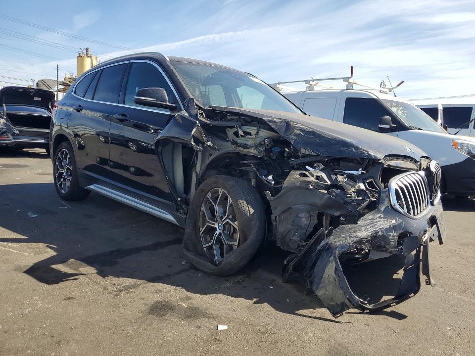 2020 Bmw X1 მანქანა იყიდება აუქციონზე, vin: WBXJG7C00L5R91859, აუქციონის ნომერი: 62347436