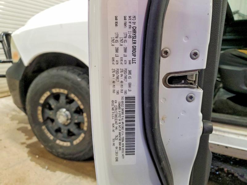 62527496 :رقم المزاد ، 1D7RV1CT0AS161447 vin ، 2010 Dodge Ram 1500 مزاد بيع