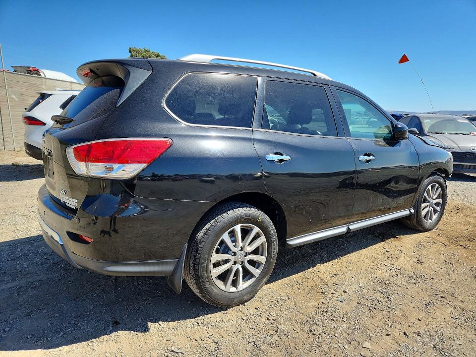 Aukcja sprzedaży 2015 Nissan Pathfinder, vin: 5N1AR2MN5FC644205, numer aukcji: 61877706