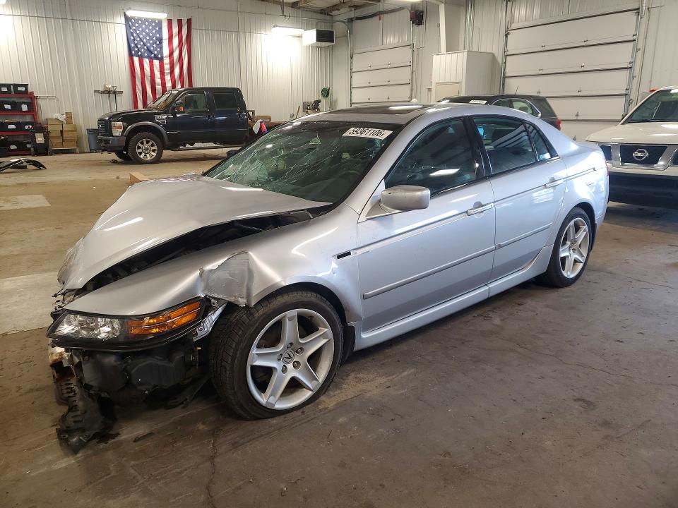 Auction sale of the 2005 Acura Tl, vin: 19UUA662X5A036548, lot number: 59361106