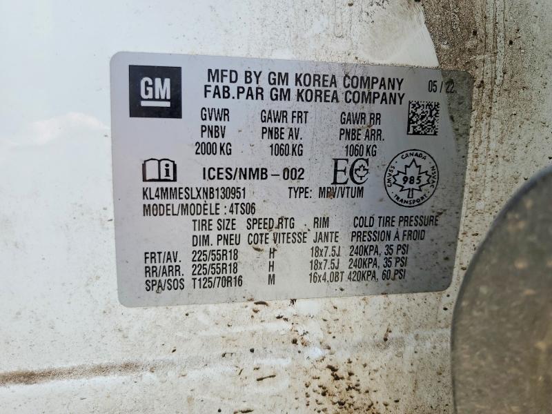 Продаж на аукціоні авто 2022 Buick Encore Gx, vin: KL4MMESLXNB130951, номер лоту: 59400316