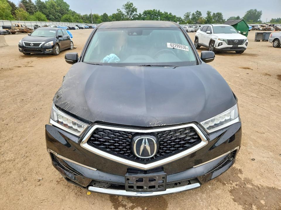 Продажа на аукционе авто 2019 Acura Mdx, vin: 5J8YD4H57KL037113, номер лота: 62299936