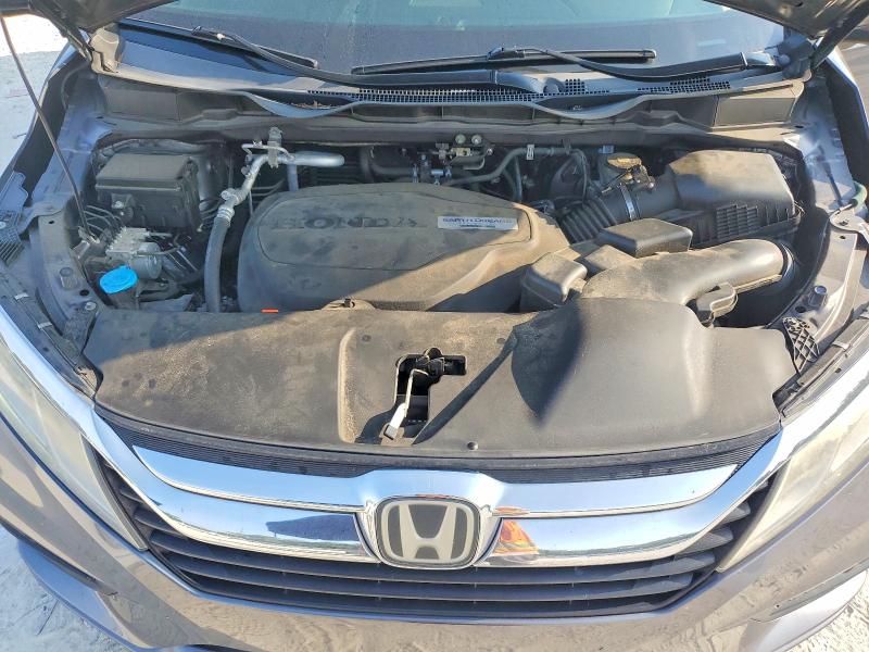 Продажа на аукционе авто 2018 Honda Odyssey, vin: 5FNRL6H56JB067951, номер лота: 62956126