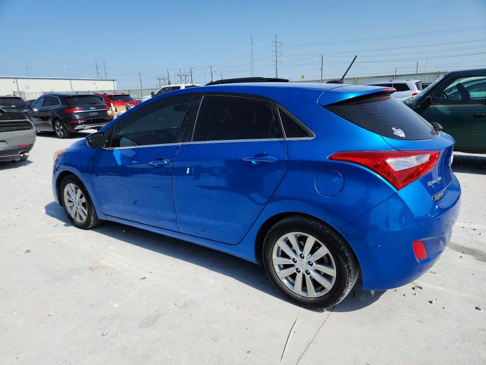 62532186 :رقم المزاد ، KMHD35LH1HU376908 vin ، 2017 Hyundai Elantra Gt مزاد بيع