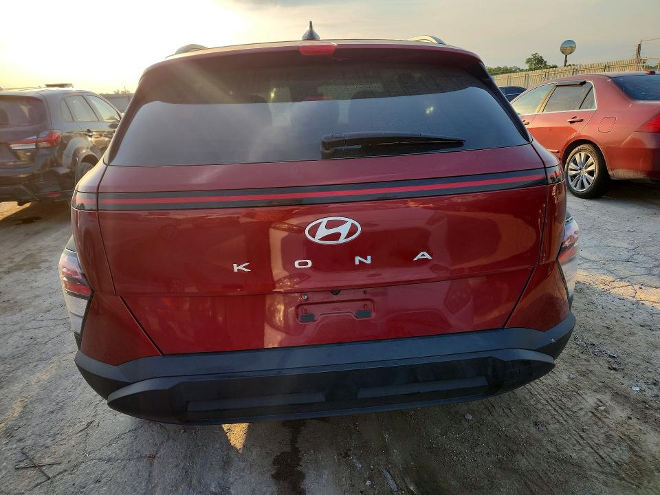 60440546 :رقم المزاد ، KM8HB3AB5SU286112 vin ، 2025 Hyundai Kona مزاد بيع