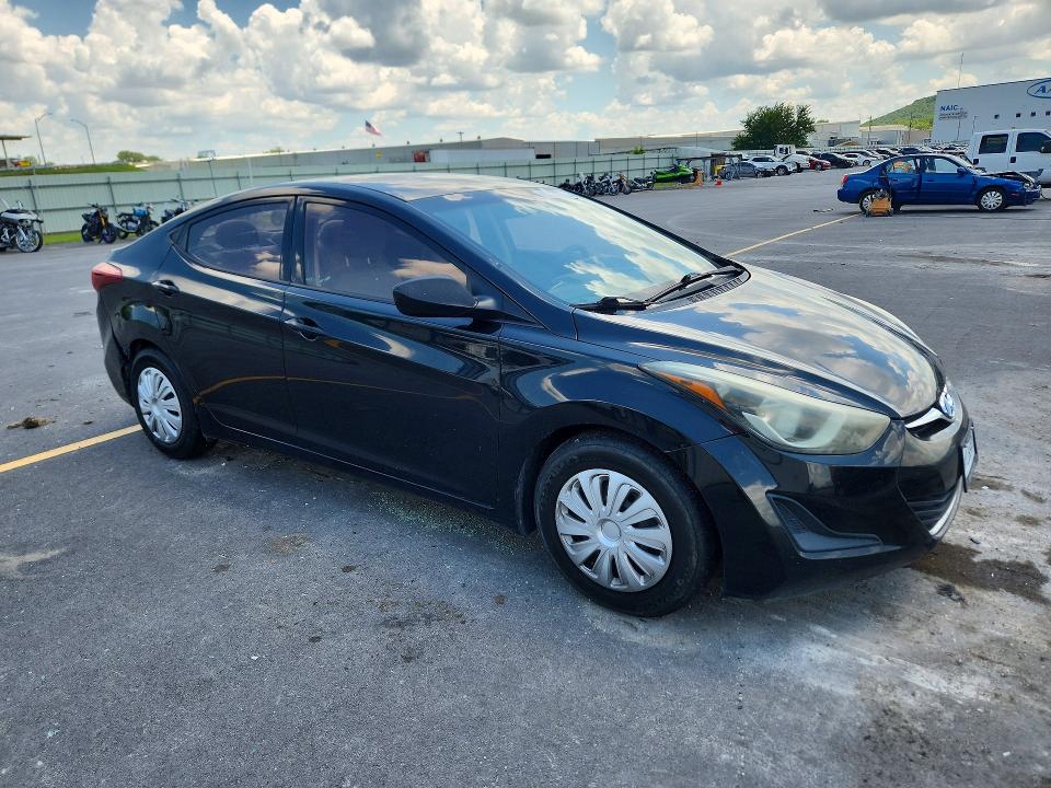 2016 Hyundai Elantra მანქანა იყიდება აუქციონზე, vin: 5NPDH4AE5GH663251, აუქციონის ნომერი: 60236726
