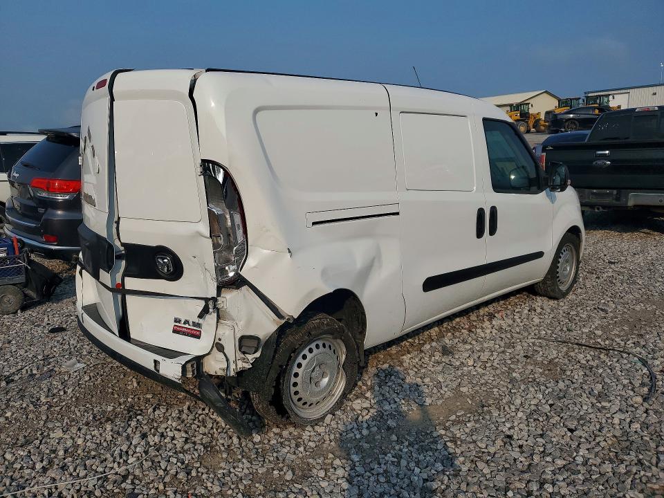 2022 Ram Promaster City მანქანა იყიდება აუქციონზე, vin: ZFBHRFAB1N6Y36516, აუქციონის ნომერი: 57861426