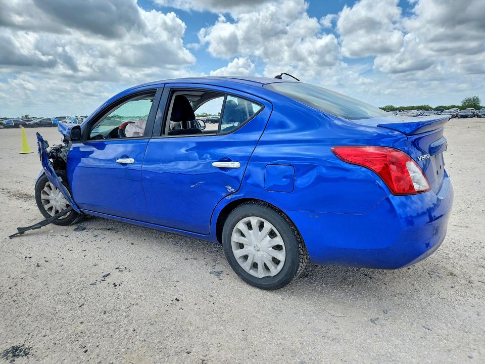 2014 Nissan Versa მანქანა იყიდება აუქციონზე, vin: 3N1CN7APXEL830873, აუქციონის ნომერი: 60799096
