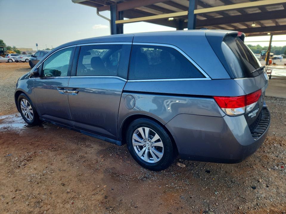 61912926 :رقم المزاد ، 5FNRL5H64EB054379 vin ، 2014 Honda Odyssey مزاد بيع