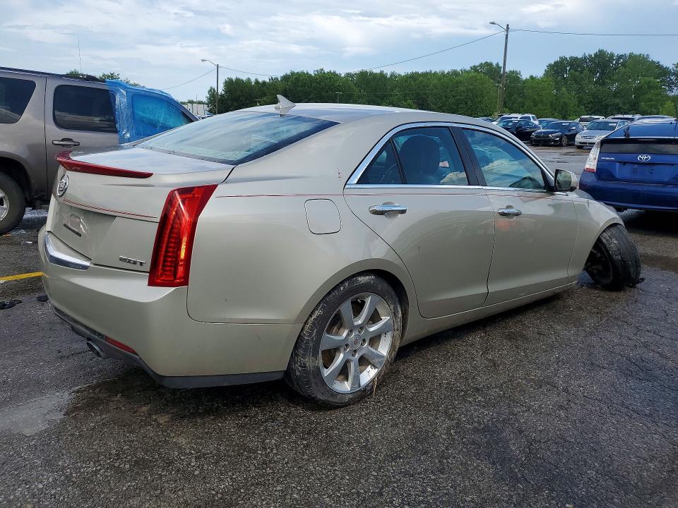 Продажа на аукционе авто 2014 Cadillac Ats, vin: 1G6AG5RX2E0143328, номер лота: 59348006