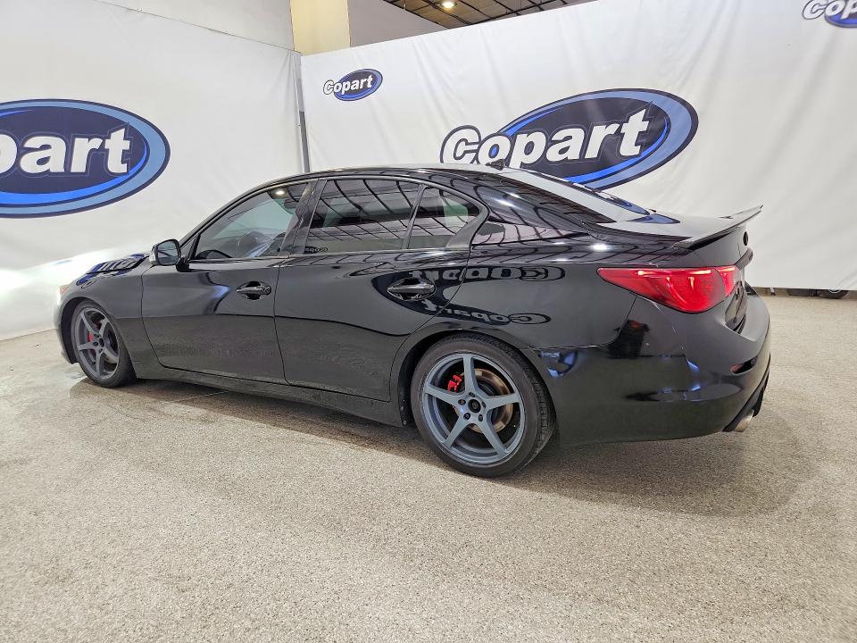 Продаж на аукціоні авто 2014 Infiniti Q50, vin: JN1BV7AP0EM671010, номер лоту: 62358996