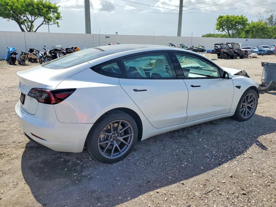 Продажа на аукционе авто 2023 Tesla Model 3, vin: 5YJ3E1EA7PF705332, номер лота: 60271276