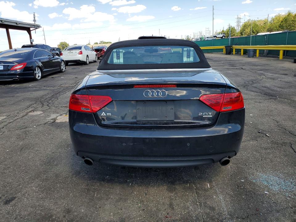 Aukcja sprzedaży 2014 Audi A5, vin: WAULFAFH9EN006692, numer aukcji: 61799586