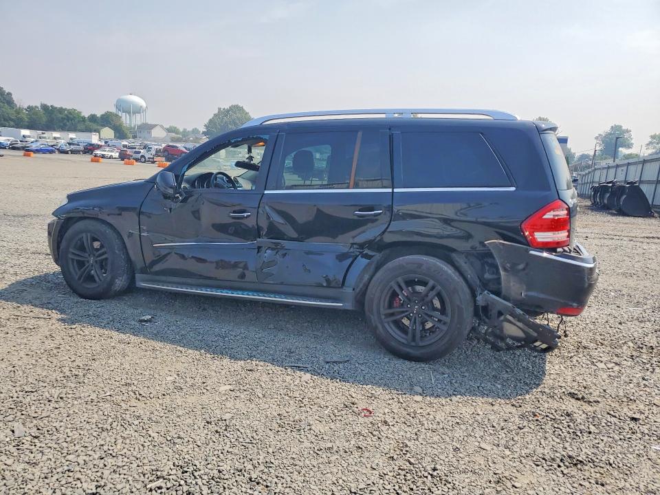 61536136 :رقم المزاد ، 4JGBF7BE4BA744587 vin ، 2011 Mercedes-benz Gl مزاد بيع