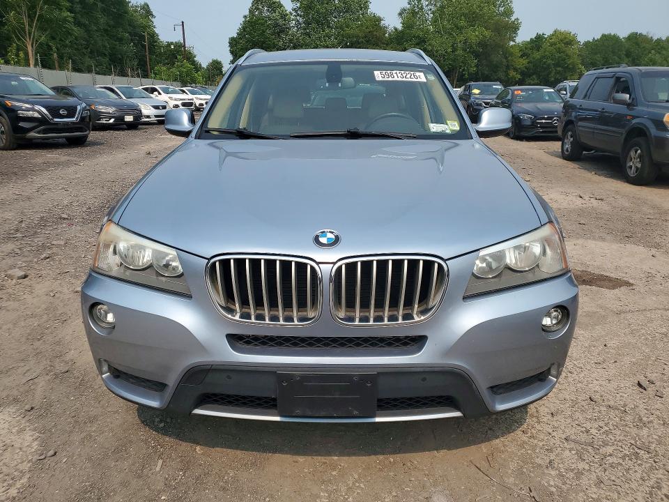 2012 Bmw X3 მანქანა იყიდება აუქციონზე, vin: 5UXWX5C56CL727428, აუქციონის ნომერი: 59813226