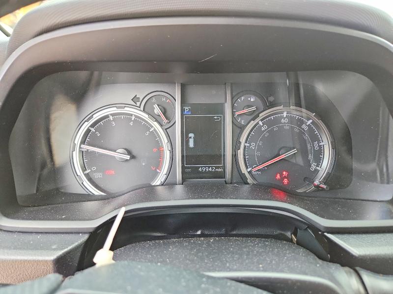 61072566 :رقم المزاد ، JTERU5JRXN6011545 vin ، 2022 Toyota 4runner مزاد بيع