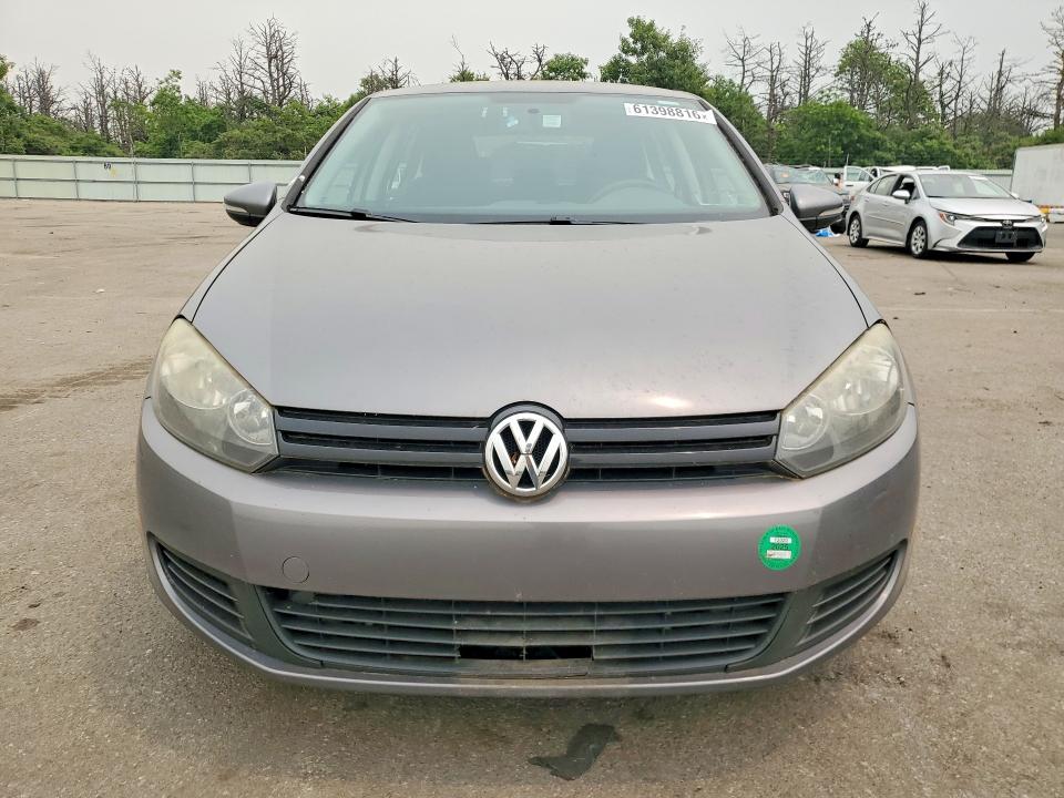 Продажа на аукционе авто 2010 Volkswagen Golf, vin: WVWDA7AJ1AW393116, номер лота: 61398816