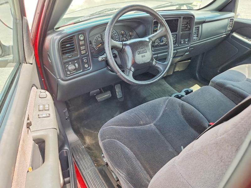 Продажа на аукционе авто 2001 Gmc New Sierra, vin: 1GTEK14T61Z291465, номер лота: 59825926