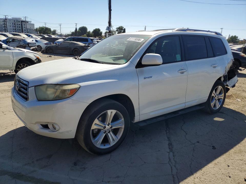 Auction sale of the 2008 Toyota Highlander, vin: JTEES43A882049079, lot number: 61119596