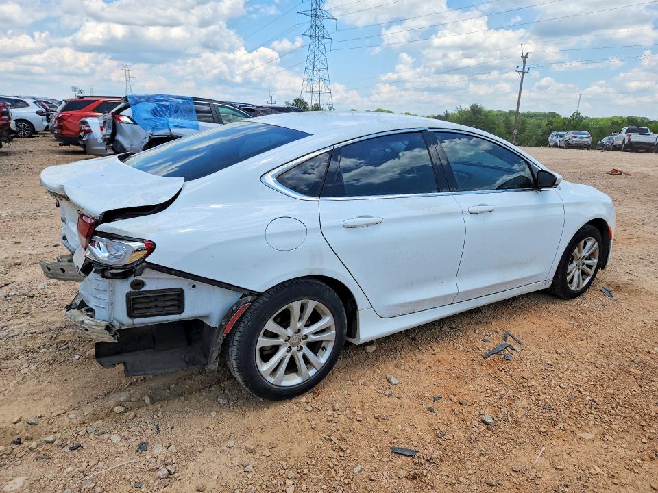 2016 Chrysler 200 მანქანა იყიდება აუქციონზე, vin: 1C3CCCAB1GN122079, აუქციონის ნომერი: 60673576