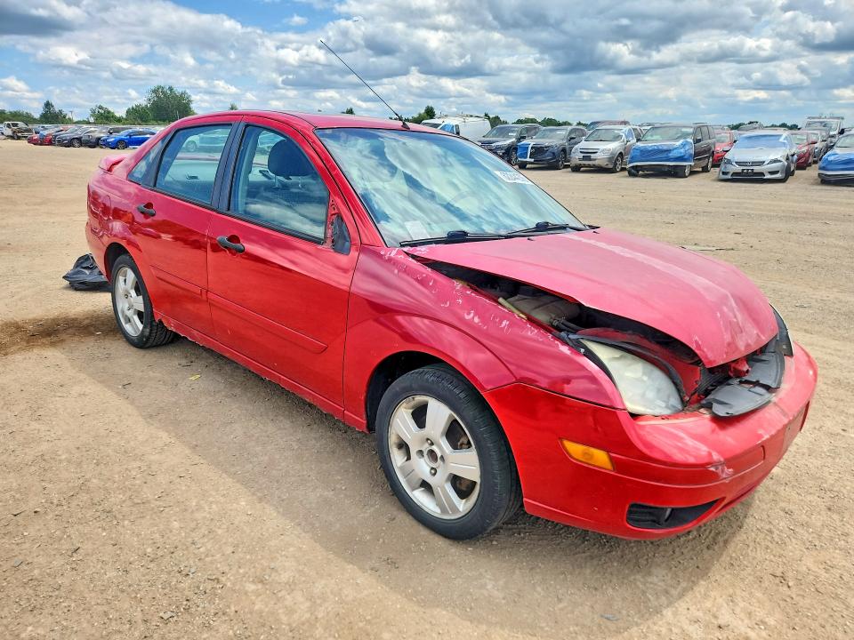Продажа на аукционе авто 2005 Ford Focus, vin: 1FAFP34N75W155328, номер лота: 62244206
