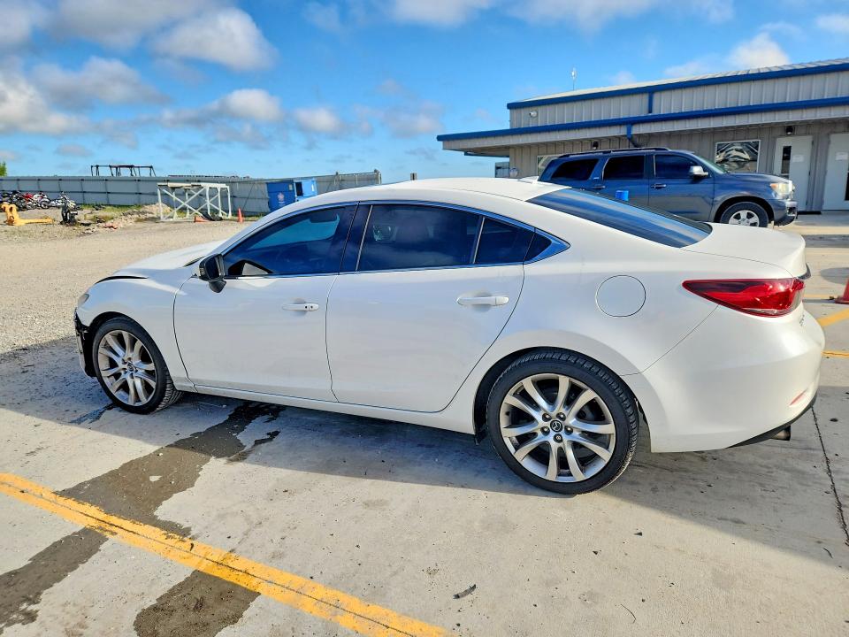 Продажа на аукционе авто 2016 Mazda 6, vin: JM1GJ1V54G1455377, номер лота: 61019126