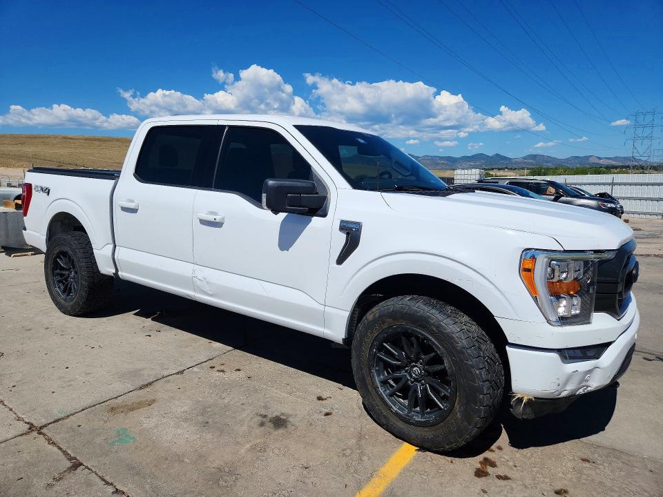 Продажа на аукционе авто 2021 Ford F150, vin: 1FTFW1E50MKD21579, номер лота: 60606236