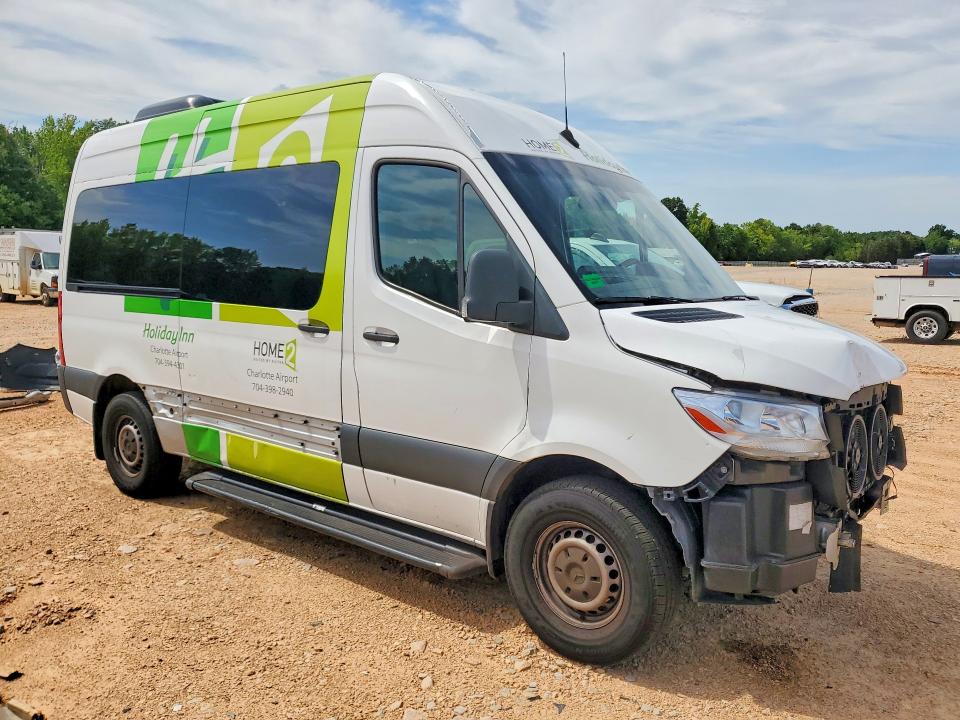 60254246 :رقم المزاد ، WDZPF0CD8KP109358 vin ، 2019 Mercedes-benz Sprinter مزاد بيع