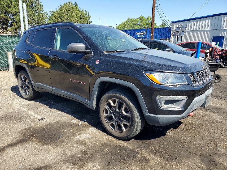 2017 Jeep Compass მანქანა იყიდება აუქციონზე, vin: 3C4NJDDB6HT641173, აუქციონის ნომერი: 61089906