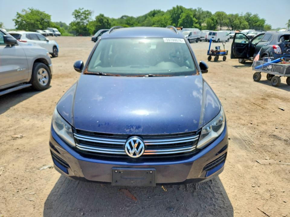 Продаж на аукціоні авто 2016 Volkswagen Tiguan, vin: WVGBV7AX8GW528645, номер лоту: 59700076