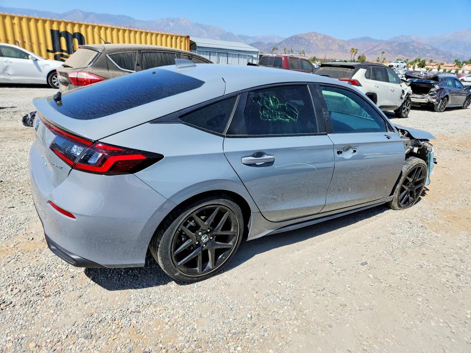 63347866 :رقم المزاد ، 19XFL2H89SE022953 vin ، 2025 Honda Civic مزاد بيع