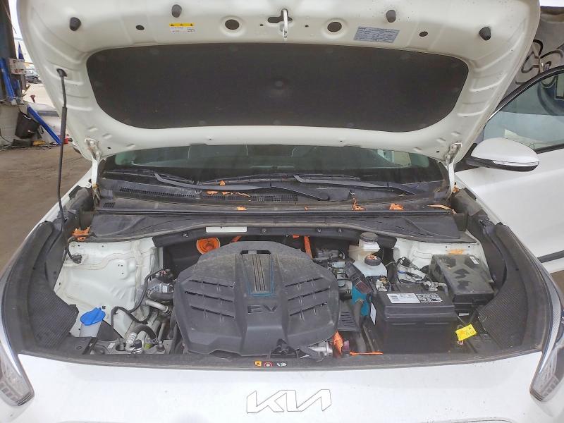 2022 Kia Niro Ev მანქანა იყიდება აუქციონზე, vin: KNDCC3LG9N5142050, აუქციონის ნომერი: 60081796