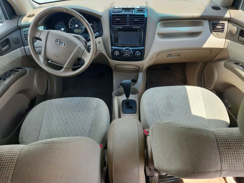 Продажа на аукционе авто 2007 Kia Sportage, vin: KNDJF724277389513, номер лота: 61842676