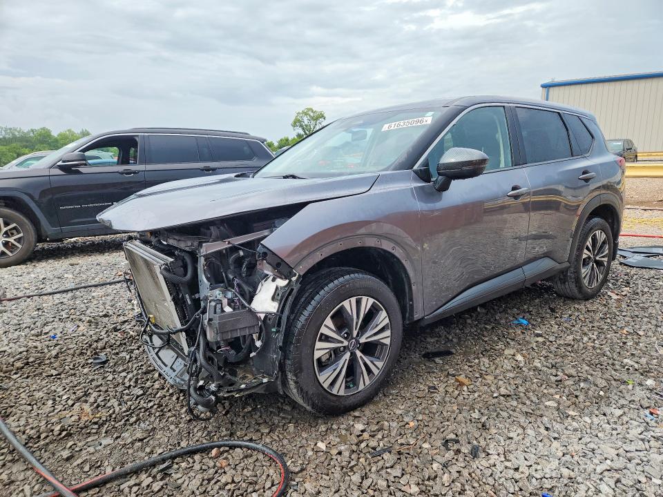 Auction sale of the 2023 Nissan Rogue, vin: JN8BT3BA2PW406087, lot number: 61635096