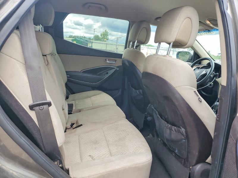 2014 Hyundai Santa Fe Sport მანქანა იყიდება აუქციონზე, vin: 5XYZTDLB2EG203203, აუქციონის ნომერი: 62277716