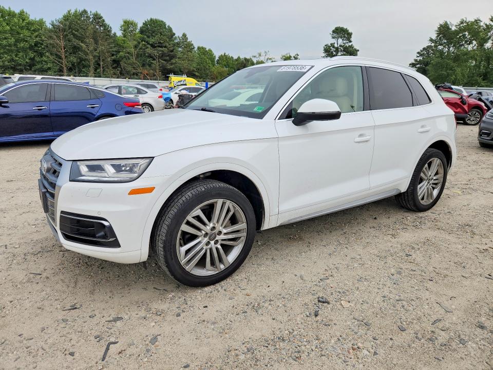 Продажа на аукционе авто 2018 Audi Q5, vin: WA1CNAFY1J2072472, номер лота: 61978536