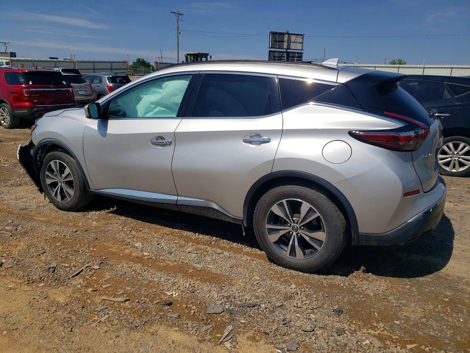 59809206 :رقم المزاد ، 5N1AZ2BSXPC121935 vin ، 2023 Nissan Murano مزاد بيع