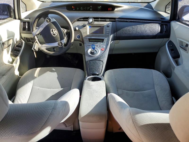 2012 Toyota Prius მანქანა იყიდება აუქციონზე, vin: JTDKN3DU1C5424884, აუქციონის ნომერი: 61195616