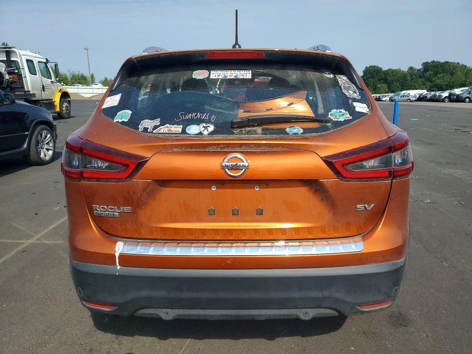 Продажа на аукционе авто 2020 Nissan Rogue Sport, vin: JN1BJ1CV0LW273673, номер лота: 61861126